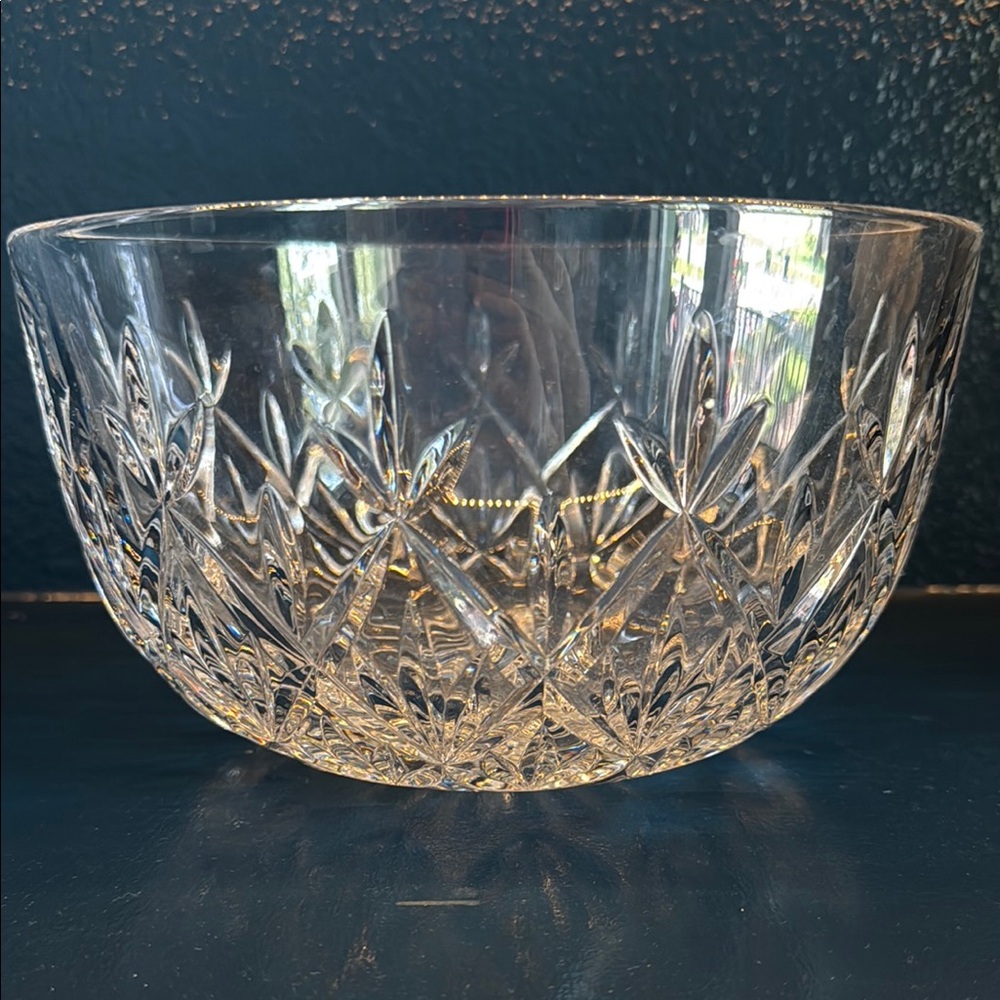 Tiffany Large Crystal Bowl